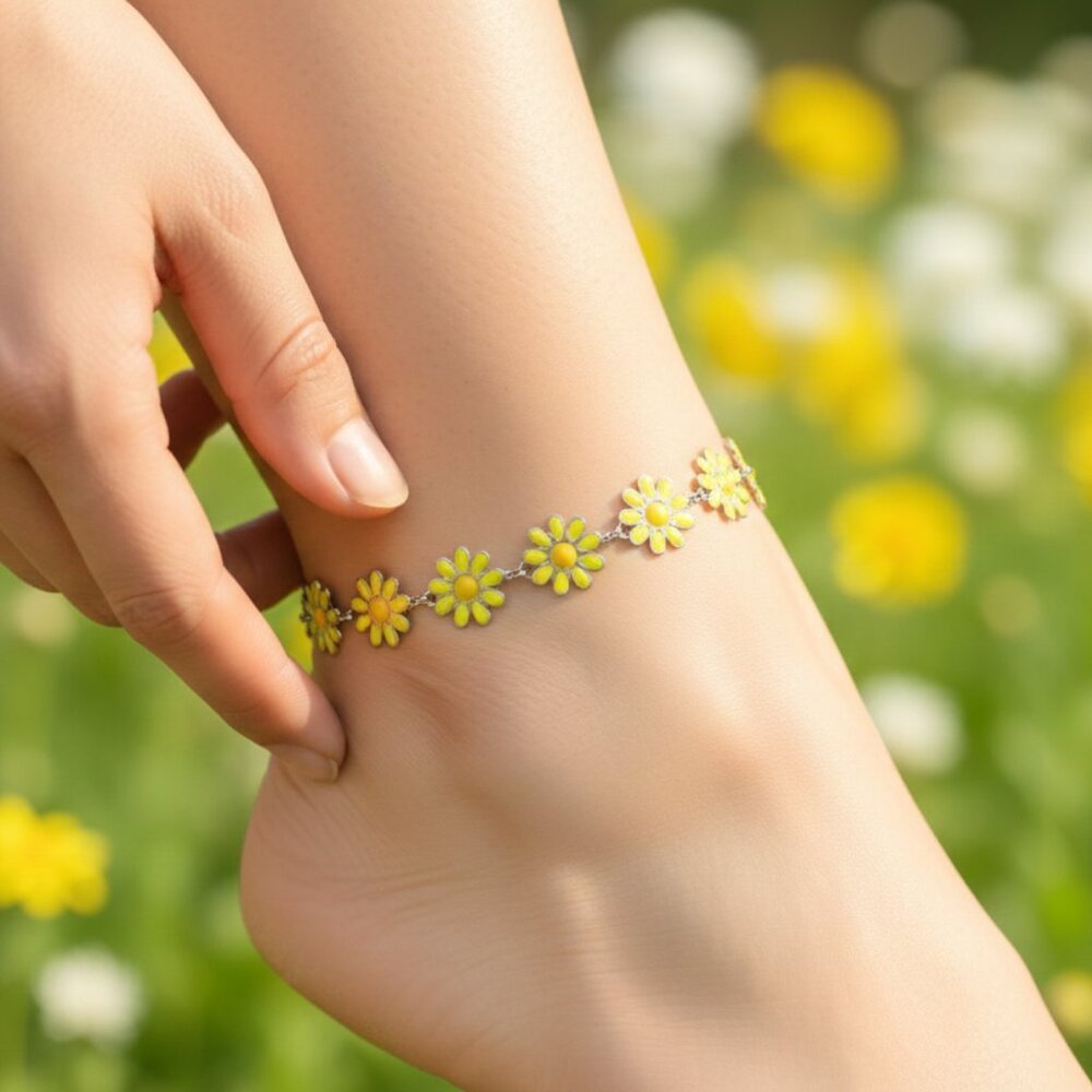 New Beautiful Design Anklet for Women/Girls, Gift, A621